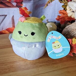 Original  Squishmallows Anjara the Breakfast Burrito - Breakfast Squad 5in